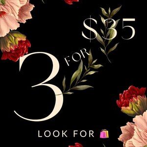 That’s Right 3 🛍️ item bundle for $35